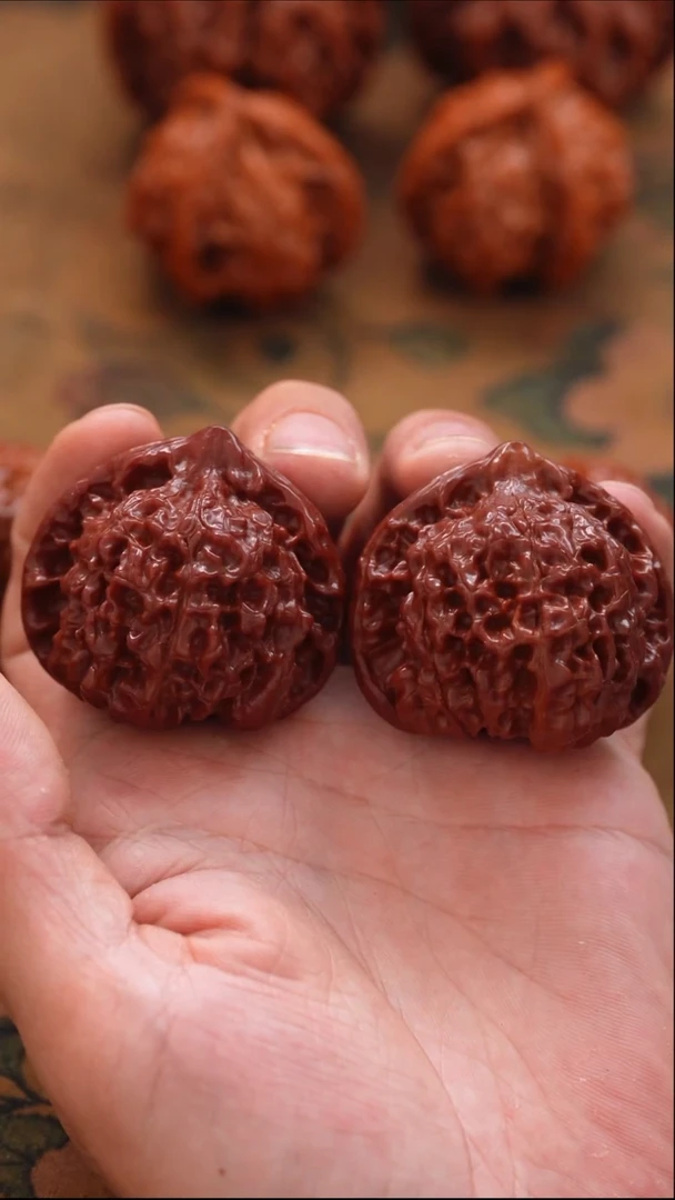 文玩核桃吊坠?****我官帽