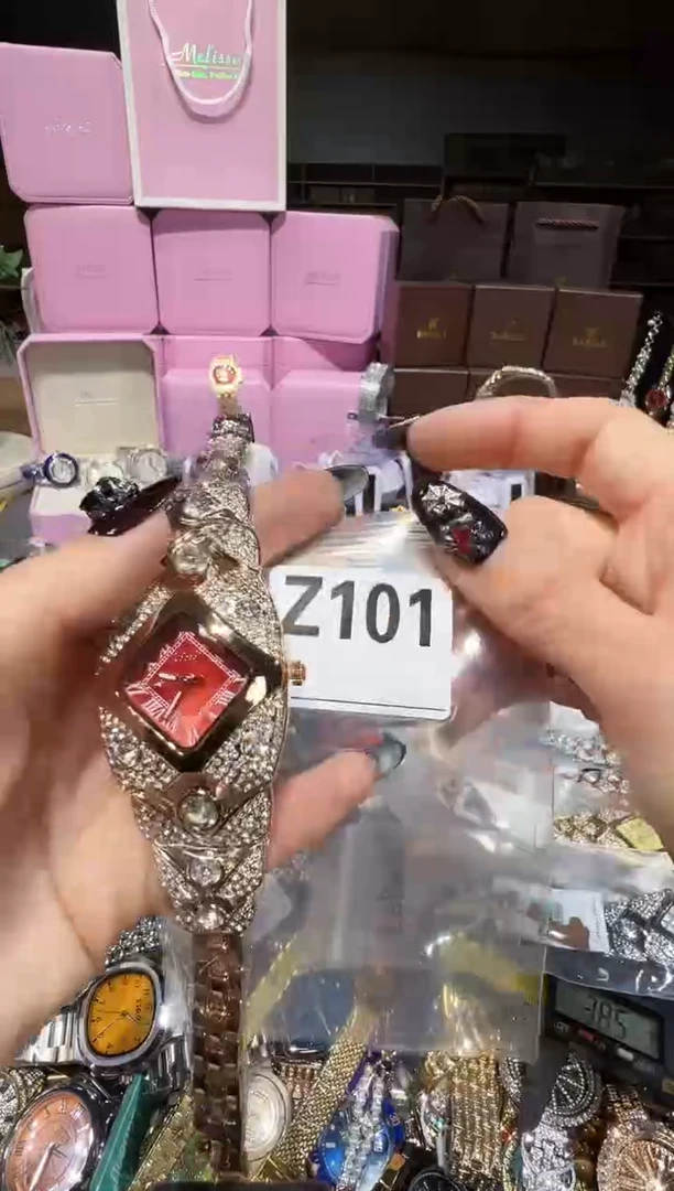 石英机芯不锈钢不锈钢直播定闪专用