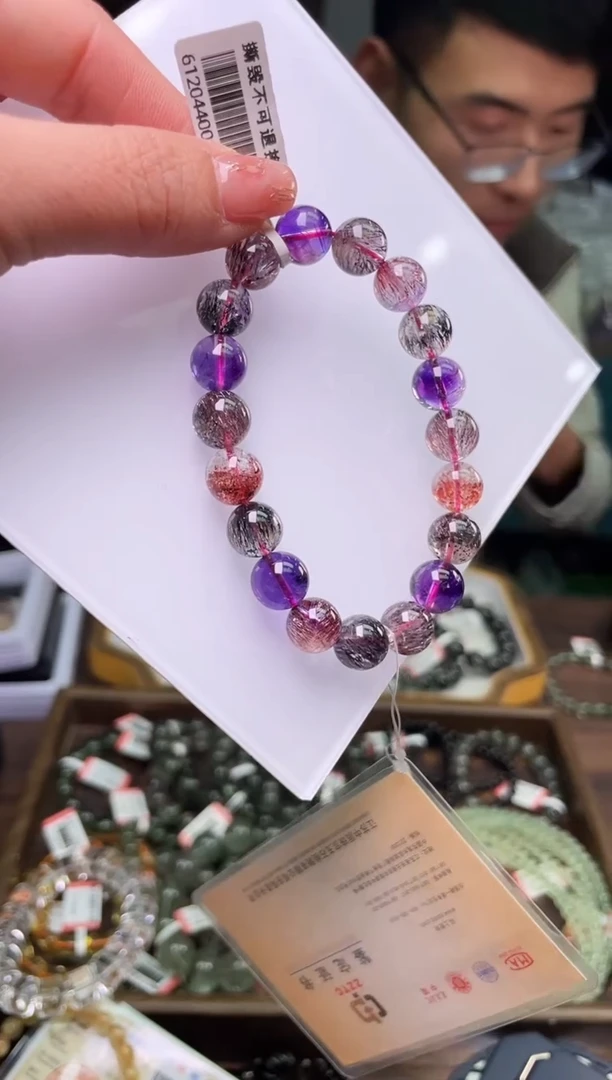 【闪购商品】水晶手串10/529未镶嵌多样性发一件