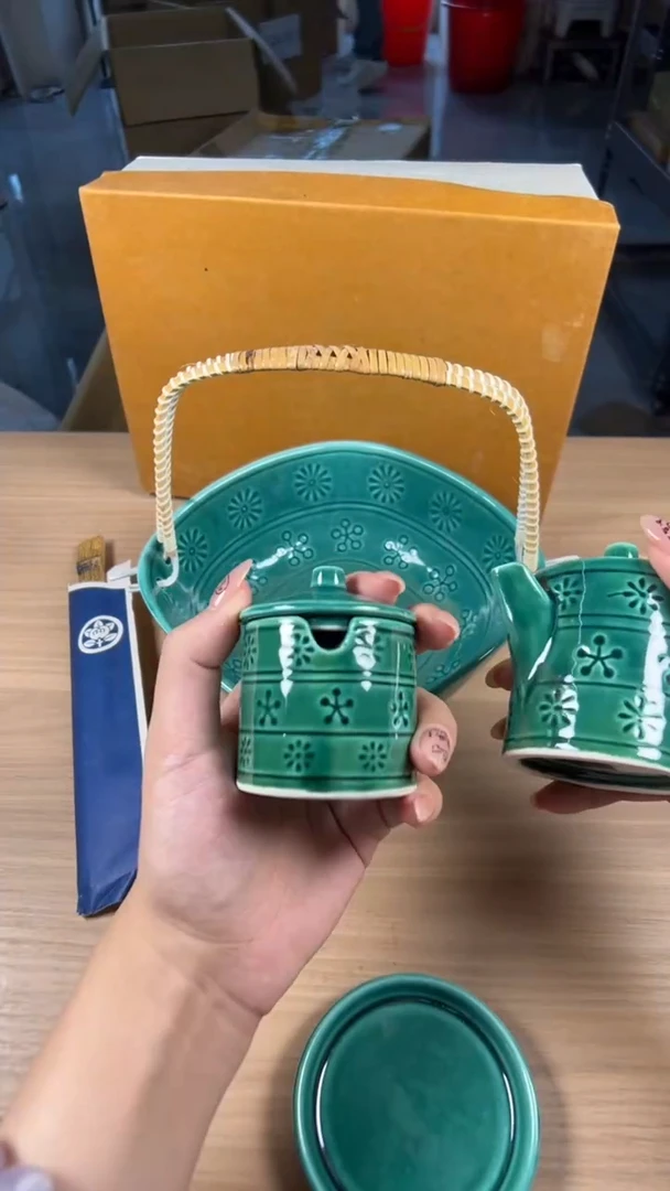茶道陶瓷茶具套装