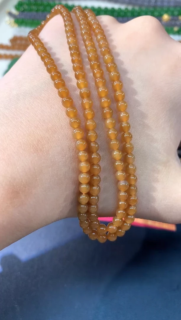 和田玉未镶嵌项链A588|多样性发其一|1380