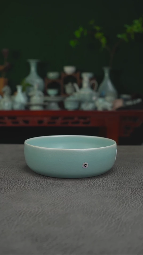 22号仿古深腹洗微瑕福利~帆