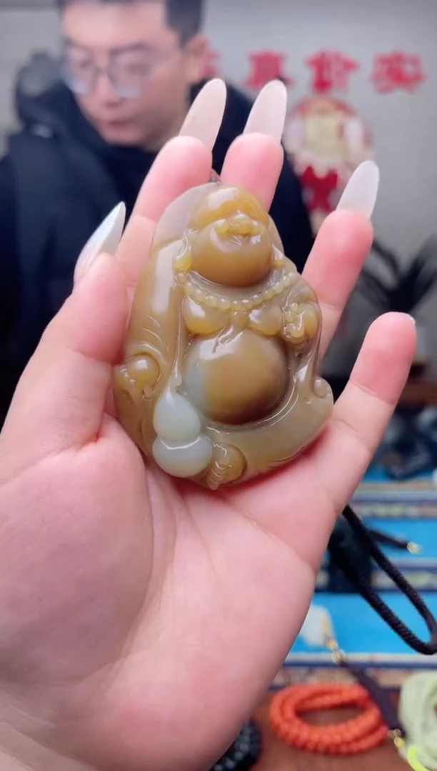 【闪购商品】和田玉挂件未镶嵌1