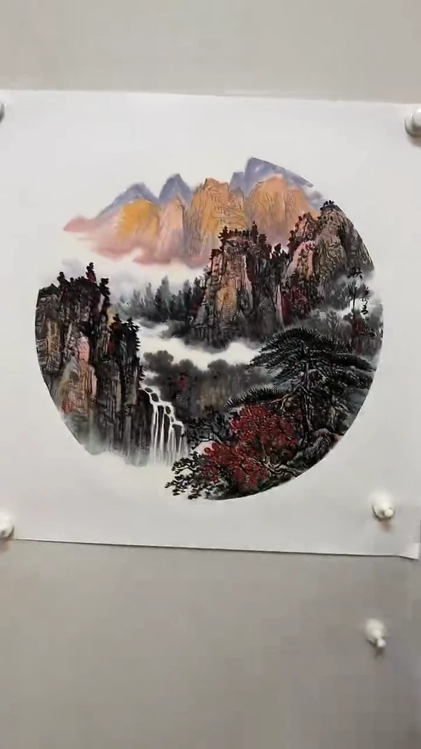 国画18书画作品欣赏