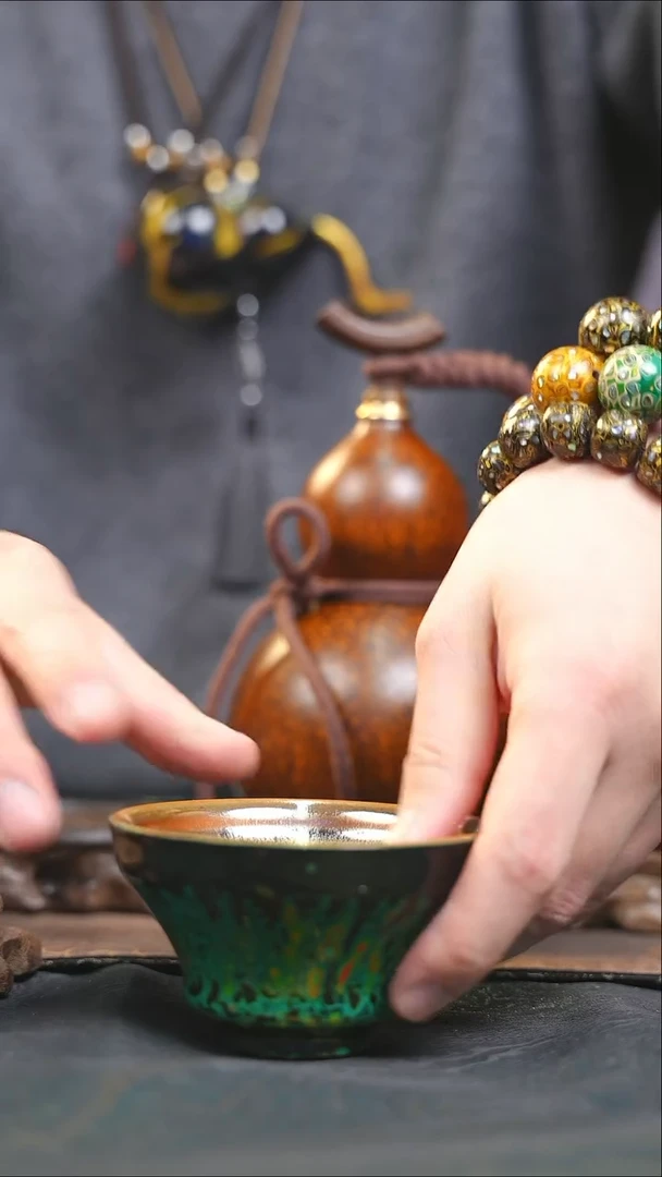 【闪购商品】RH152师兄严选大漆工艺建盏