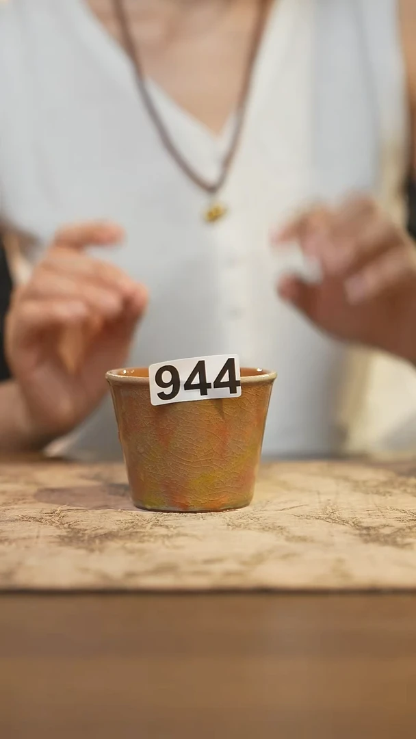 陶瓷茶器茶具主人杯944