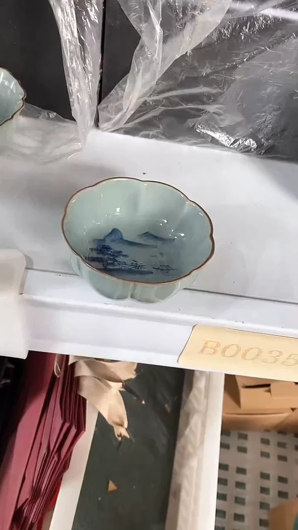 瓷片陶瓷茶器孤品B0036