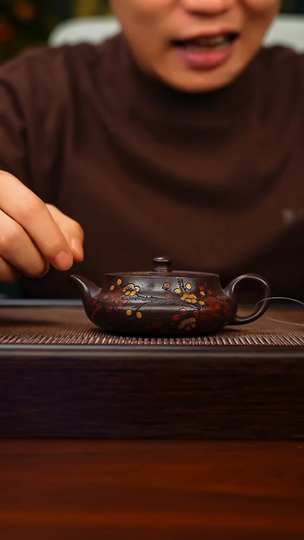 茶壶紫砂原矿紫砂手工茶壶