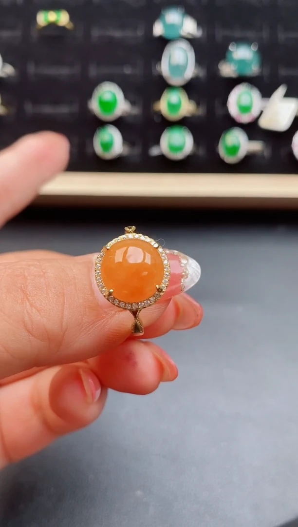 【闪购商品】翡翠戒指银S925镶嵌1212121