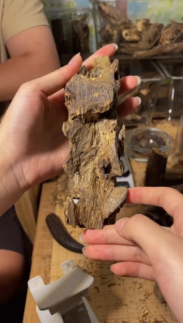 沉香碎屑沉香文玩91