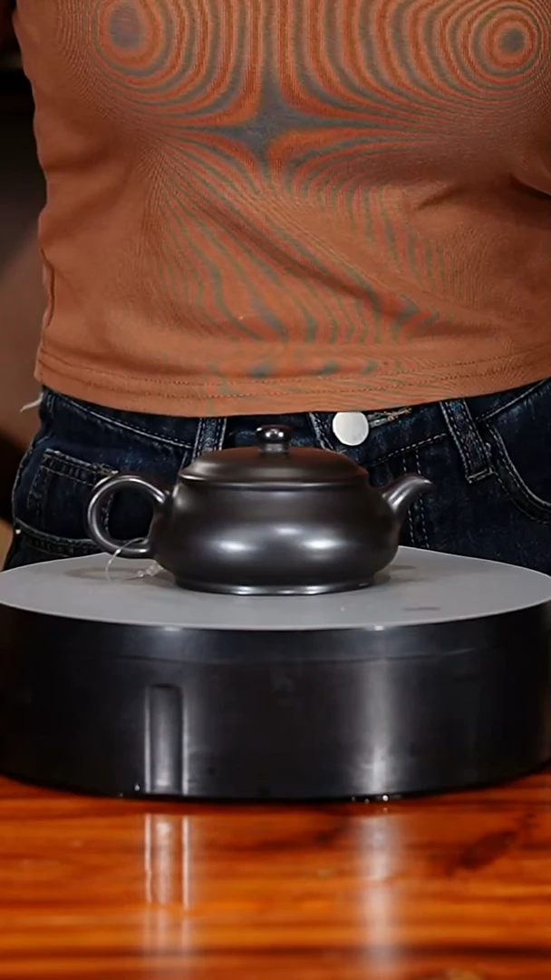 宜兴原矿紫砂壶茶壶140C