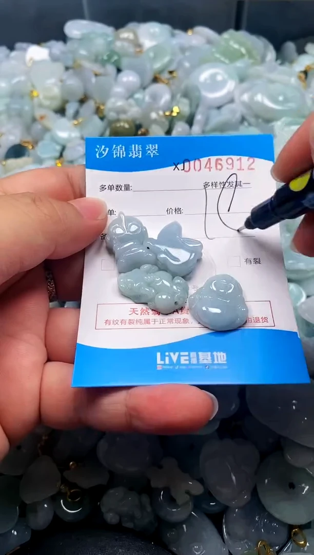 颈饰未镶嵌翡翠闪购商品0046912