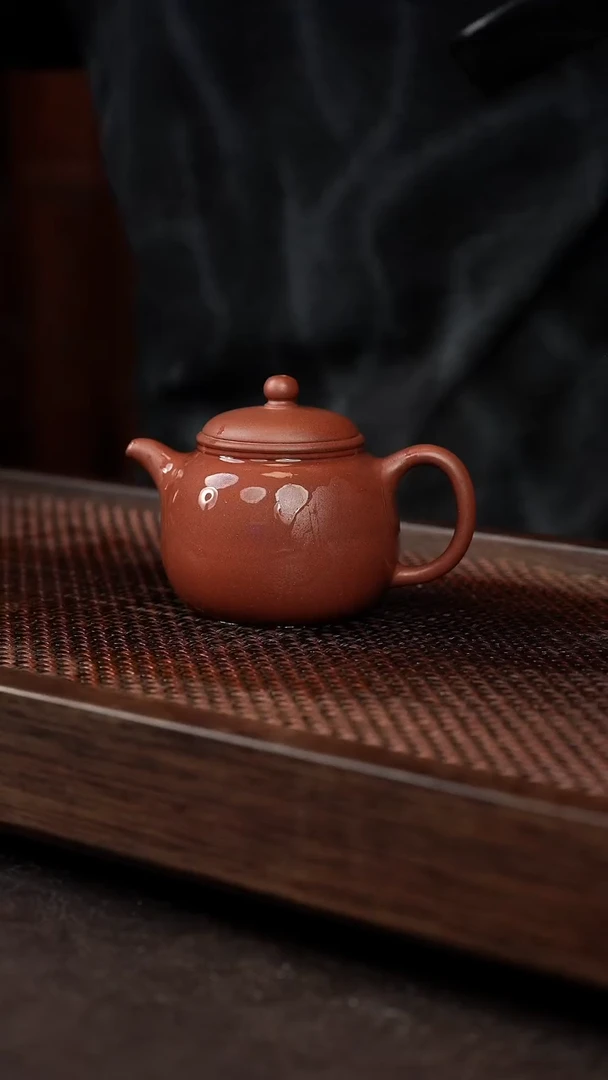 茶壶紫砂底槽清匏尊 小