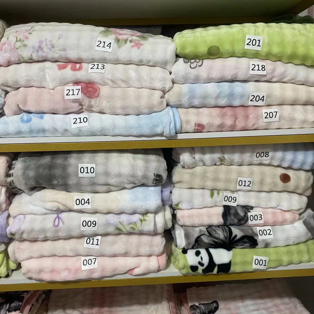 孤品福利泡泡绒单品加绒加厚冬季保暖被套