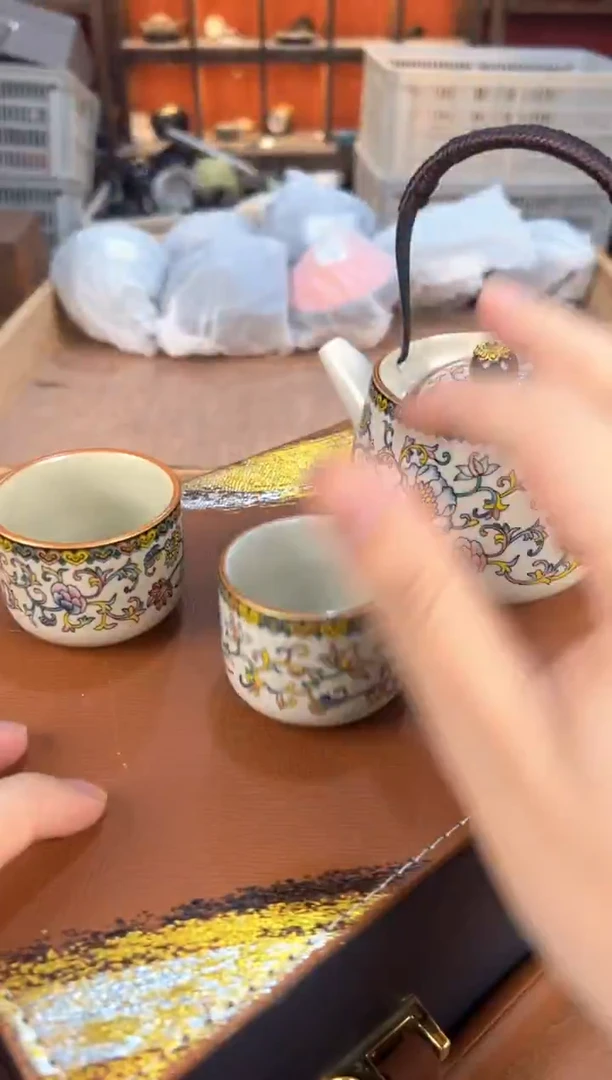 户外便携式家用旅行茶具