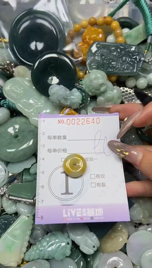 【闪购商品】翡翠颈饰未镶嵌闪购0022640