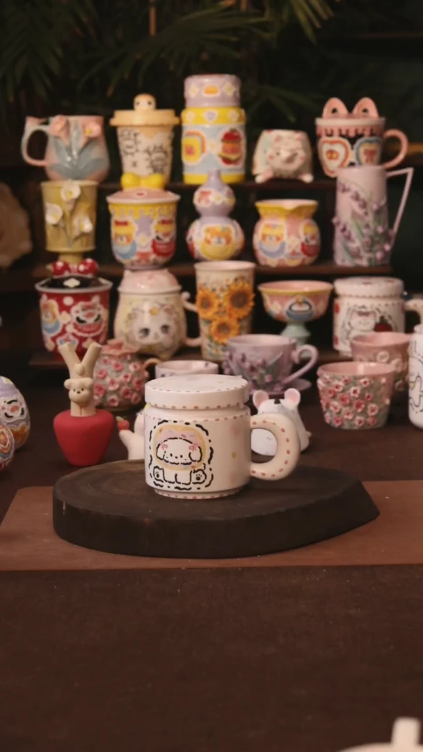 景德镇原创手作陶瓷