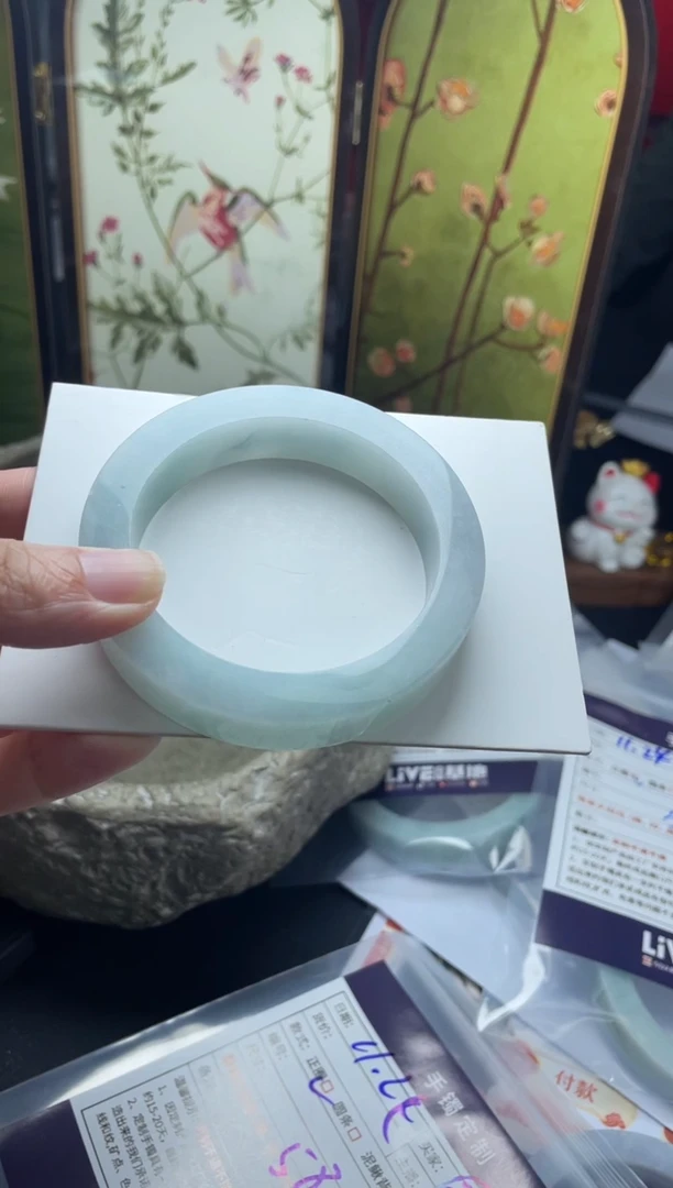 未镶嵌手镯定制翡翠大***?定制手镯AJC1/DZS