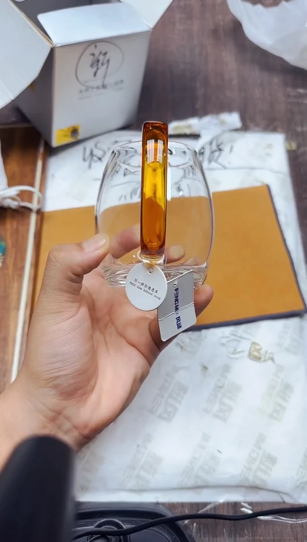 风谜·真彩观语茶海琥珀色