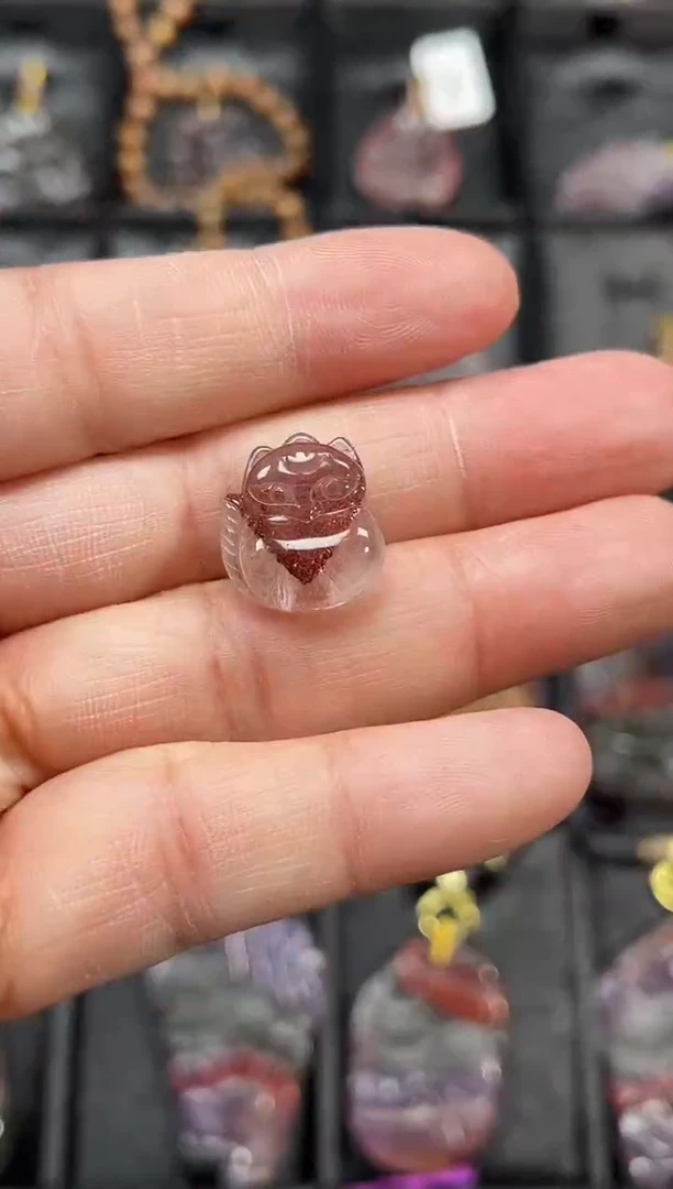 颈饰未镶嵌水晶【百晶灵儿】定制款多样性发一