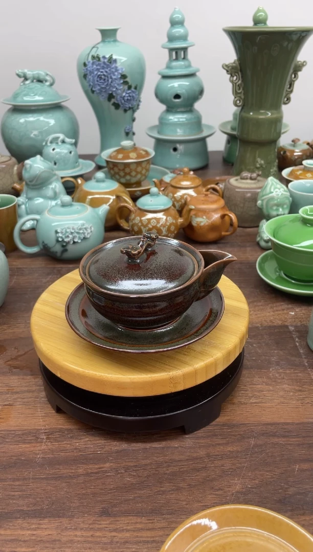 特价青瓷 慧语瓷坊 微瑕