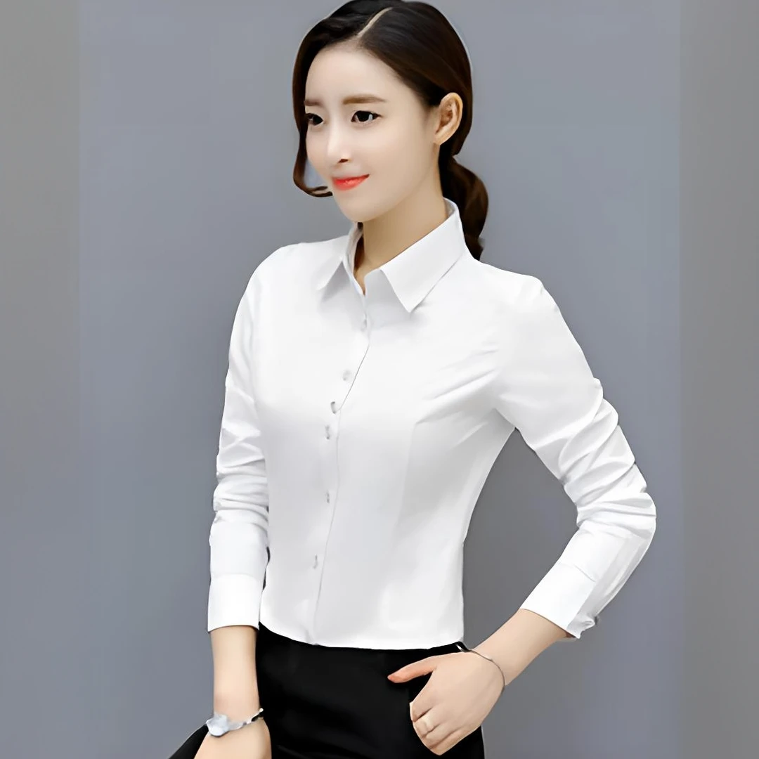 P601-P800职业女衬衫短袖