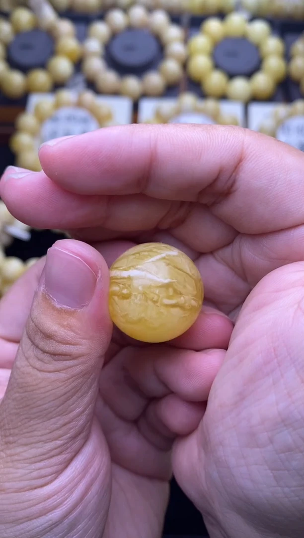 裸石琥珀未镶嵌 大小姐珠宝严选57