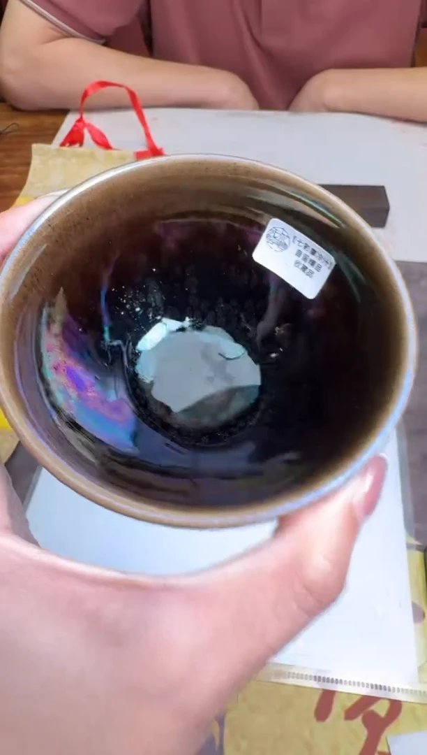 茶盏黄宝庆七彩蓼冷汁17
