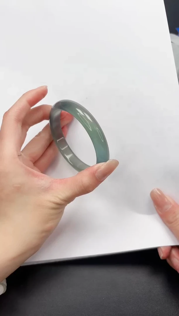 【闪购商品】石英质玉手镯未镶嵌A283-61.2