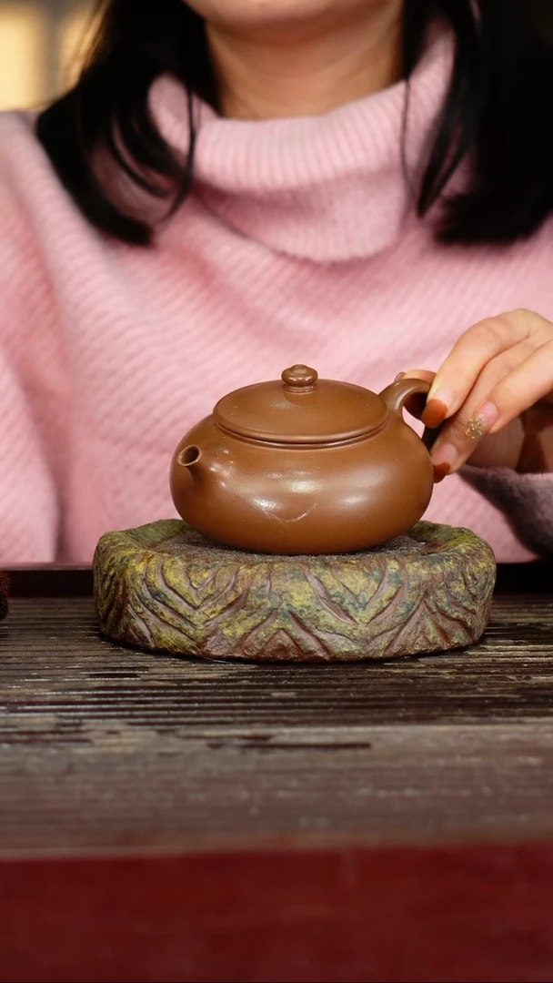 宜兴原矿紫砂壶茶壶宜兴原矿紫砂壶茶壶180C