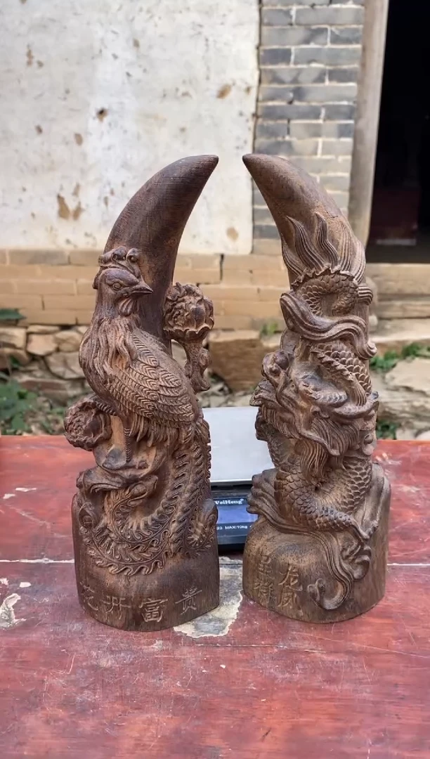 木龙凤柱精品好物推荐