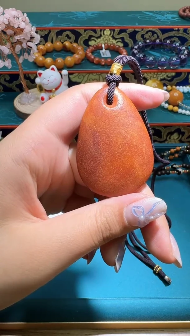 琥珀颈饰未镶嵌多样性发一件446