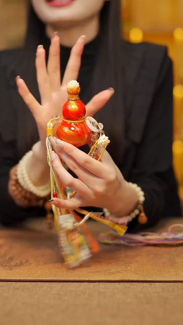 【闪购商品】417宴禾堂漆艺车挂葫芦118