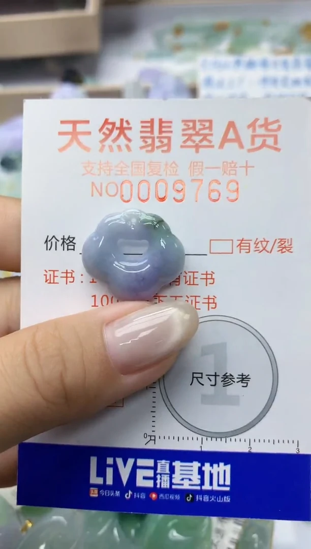 颈饰未镶嵌翡翠天然翡翠A货