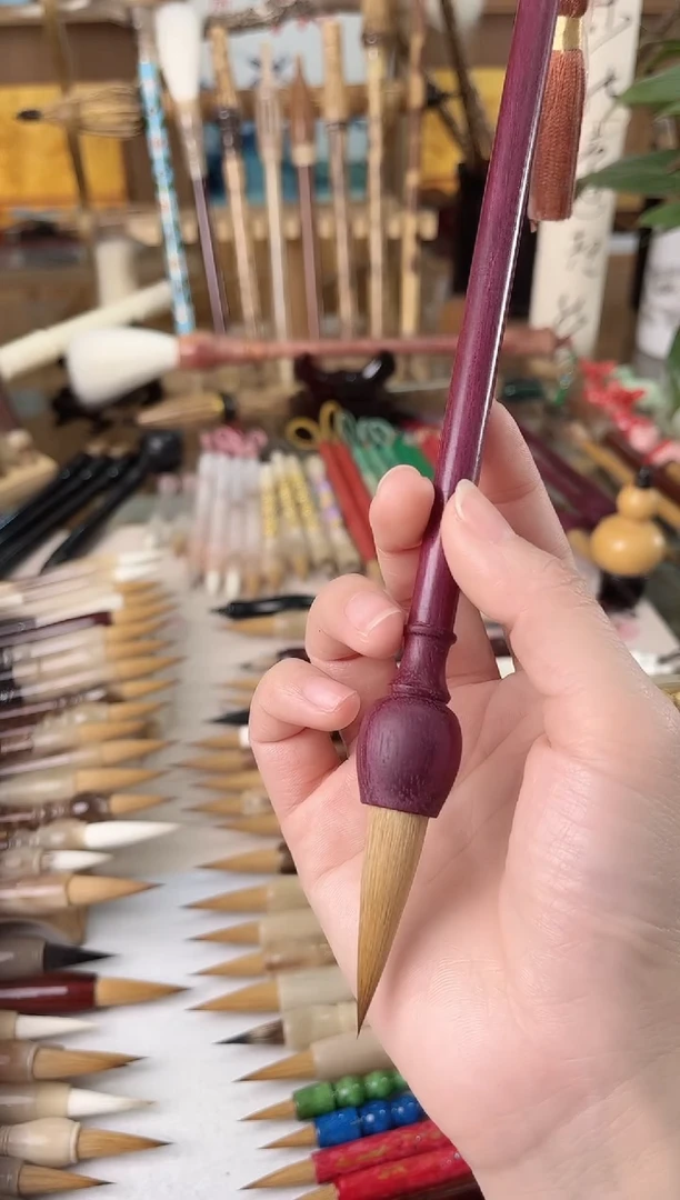 【清水试笔，拒绝蘸墨】墨琳笔庄毛笔1支