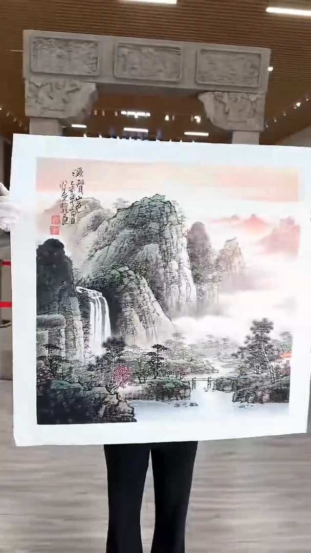 国画25众合艺术馆 郝凤先绘画作品