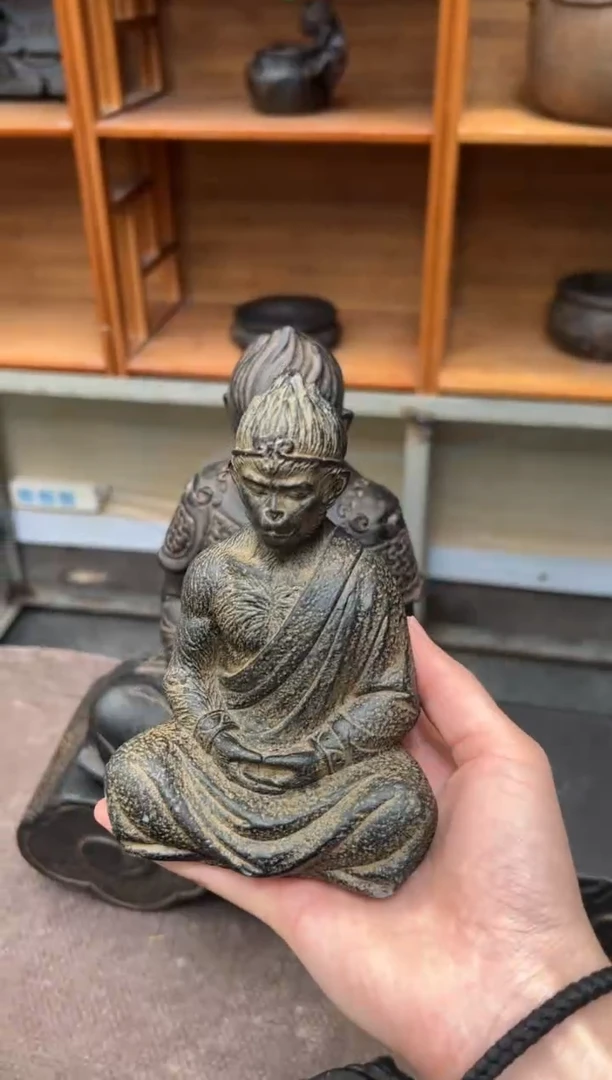 陶土【火山泥】行者悟空