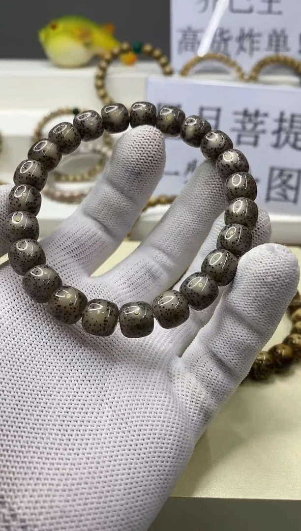 手串星月菩提一物一图-W95-173