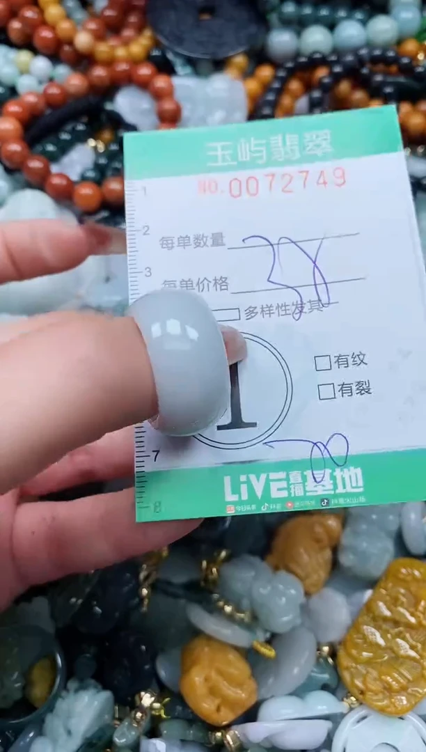 【闪购商品】翡翠颈饰未镶嵌闪购0072749