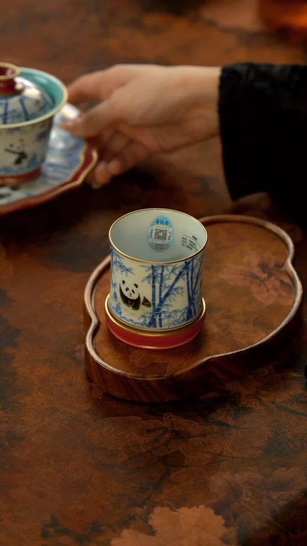 【闪购商品】11留器茶斋高货瓷器@@华隐HY0236