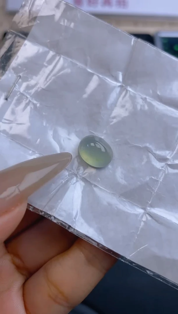 定制翡翠未镶嵌天然翡翠蛋面37