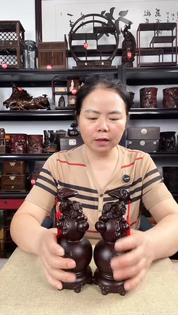 木老李红木工艺品