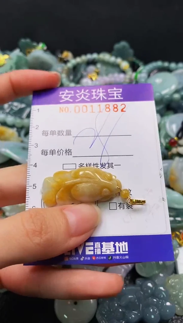 颈饰未镶嵌翡翠闪购0011882