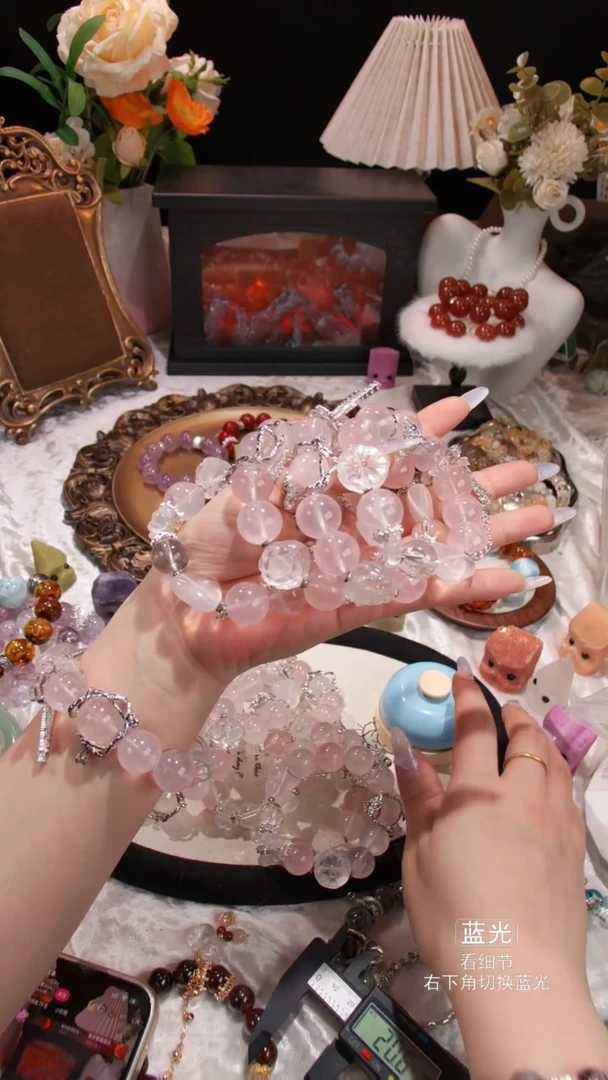 【闪购商品】水晶手链未镶嵌0547多样性发货 发其一