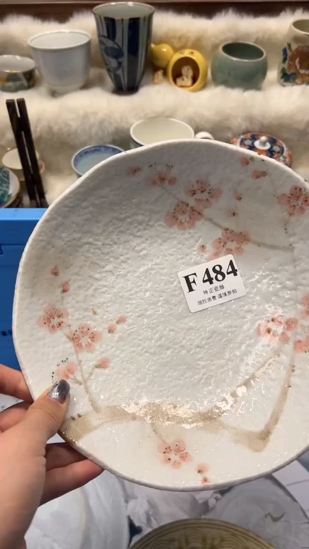 【闪购商品】瓷片          F484