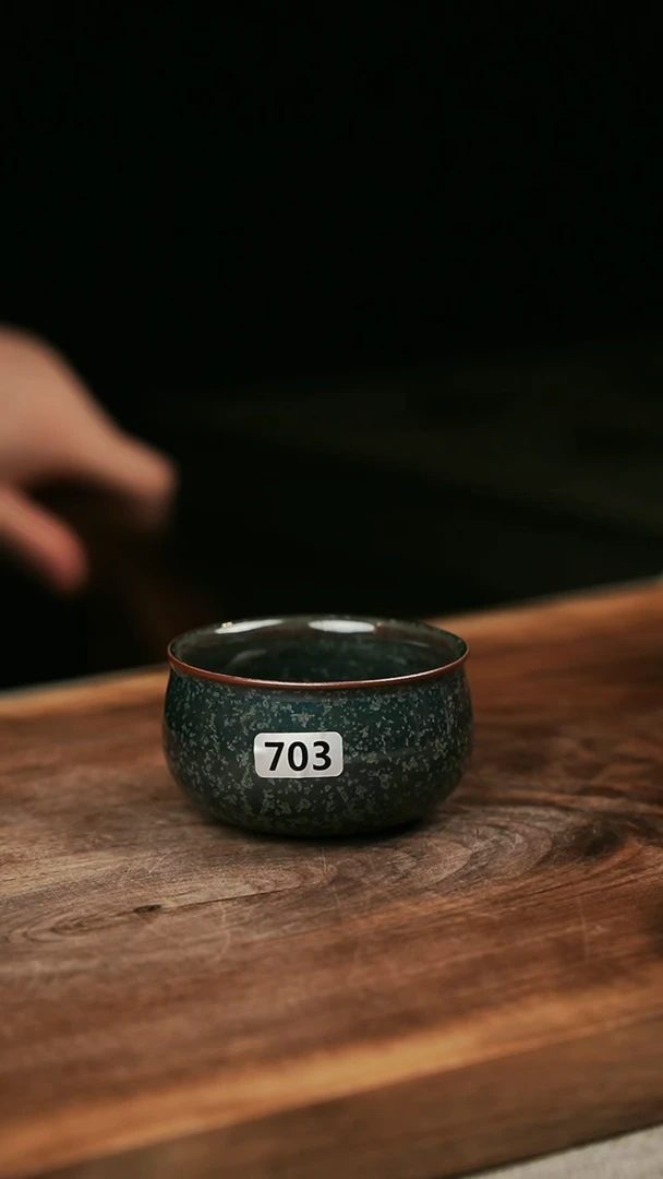 忘*瓷片钧瓷茶器茶壶703