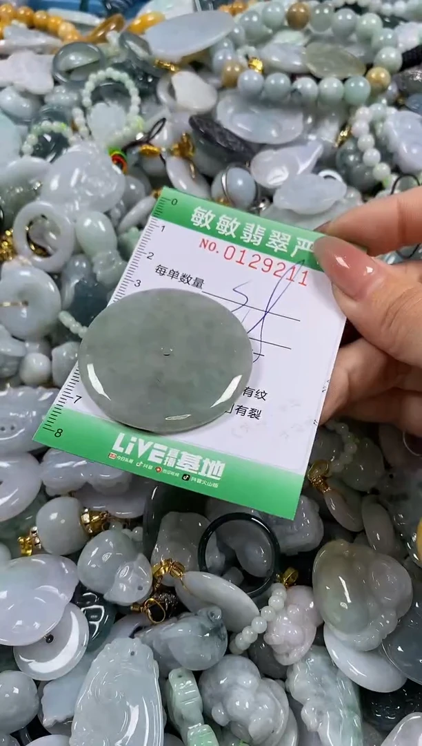 【闪购商品】翡翠颈饰未镶嵌闪购0129211