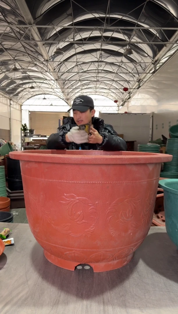 【闪购商品】复合90口径红色欧花1个