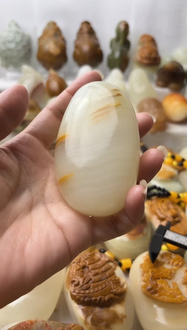 石材方解石棉纹正常不退换原石