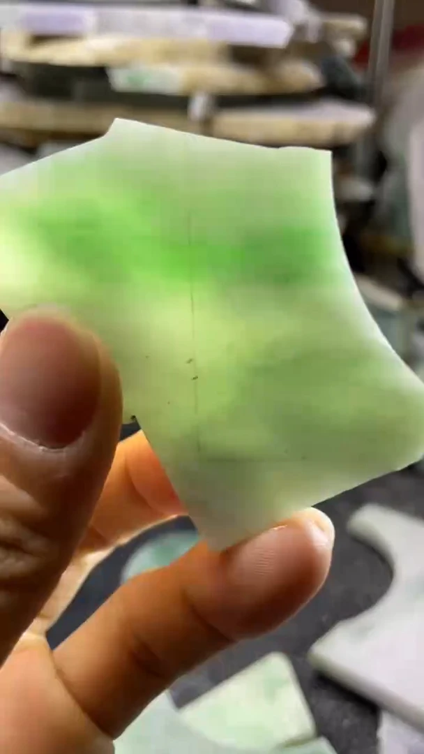 裸石翡翠天然A货翡翠板料
